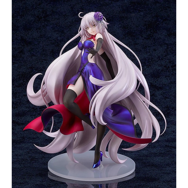 盒損特價 1/7 Fate Grand Order Avenger Alter黑貞德晚禮服 美少女公仔 GD005-S-細節圖2