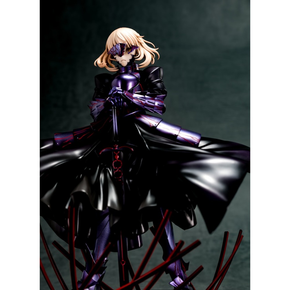 1/6 FATE FGO SABER ALTER 吾王 黑賽巴 天之杯 美少女 巨無霸公仔 GD004-S-細節圖2