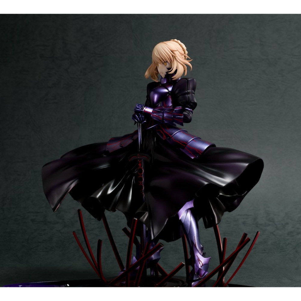 1/6 FATE FGO SABER ALTER 吾王 黑賽巴 天之杯 美少女 巨無霸公仔 GD004-S-細節圖3