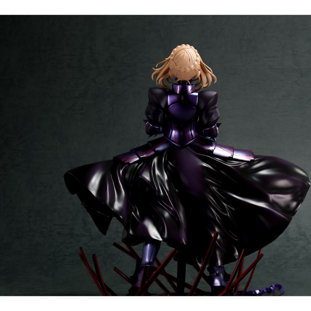 1/6 FATE FGO SABER ALTER 吾王 黑賽巴 天之杯 美少女 巨無霸公仔 GD004-S-細節圖4