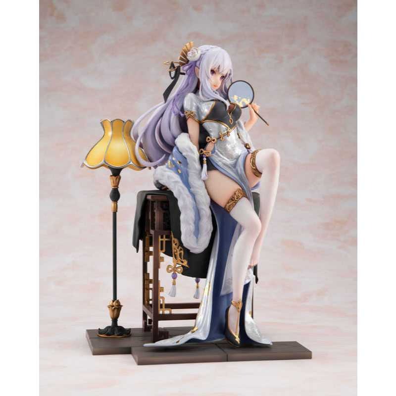 Re:從零開始的異世界生活 愛蜜莉雅 艾蜜莉雅 旗袍 優雅美人 美少女 公仔 GD003-S-細節圖2