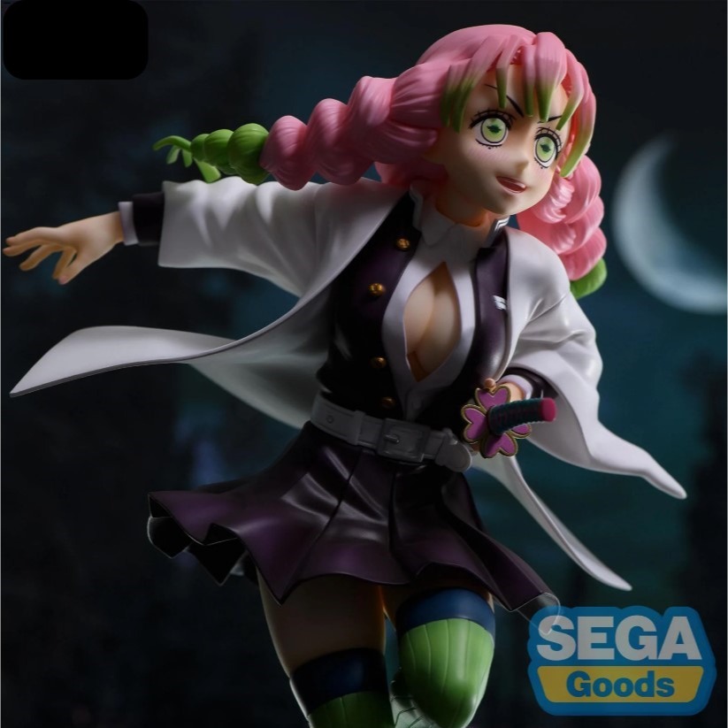盒損特價 代理版 SEGA SPM FIGURIZM ALPHA 鬼滅之刃 甘露寺蜜璃 美少女公仔 JD003-S-細節圖2