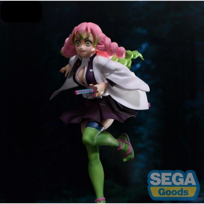 盒損特價 代理版 SEGA SPM FIGURIZM ALPHA 鬼滅之刃 甘露寺蜜璃 美少女公仔 JD003-S-細節圖3