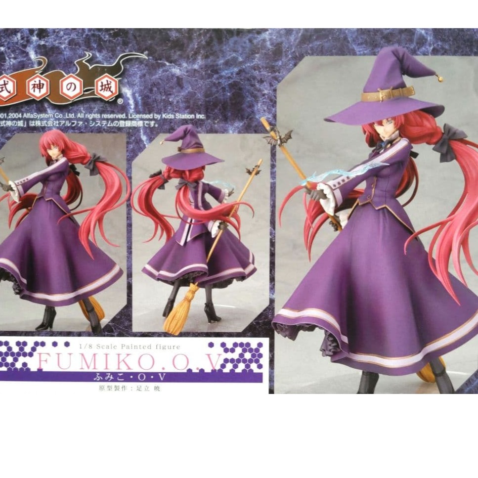 盒損特價 代理版 式神之城 GSC 富美子 FUMIKO 女巫 JD004-S-細節圖2