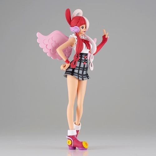 日版 金證 RED DXF THE GRANDLINE SERIES 航海王 美音烏塔 UTA 公仔 JD0010-S-細節圖2
