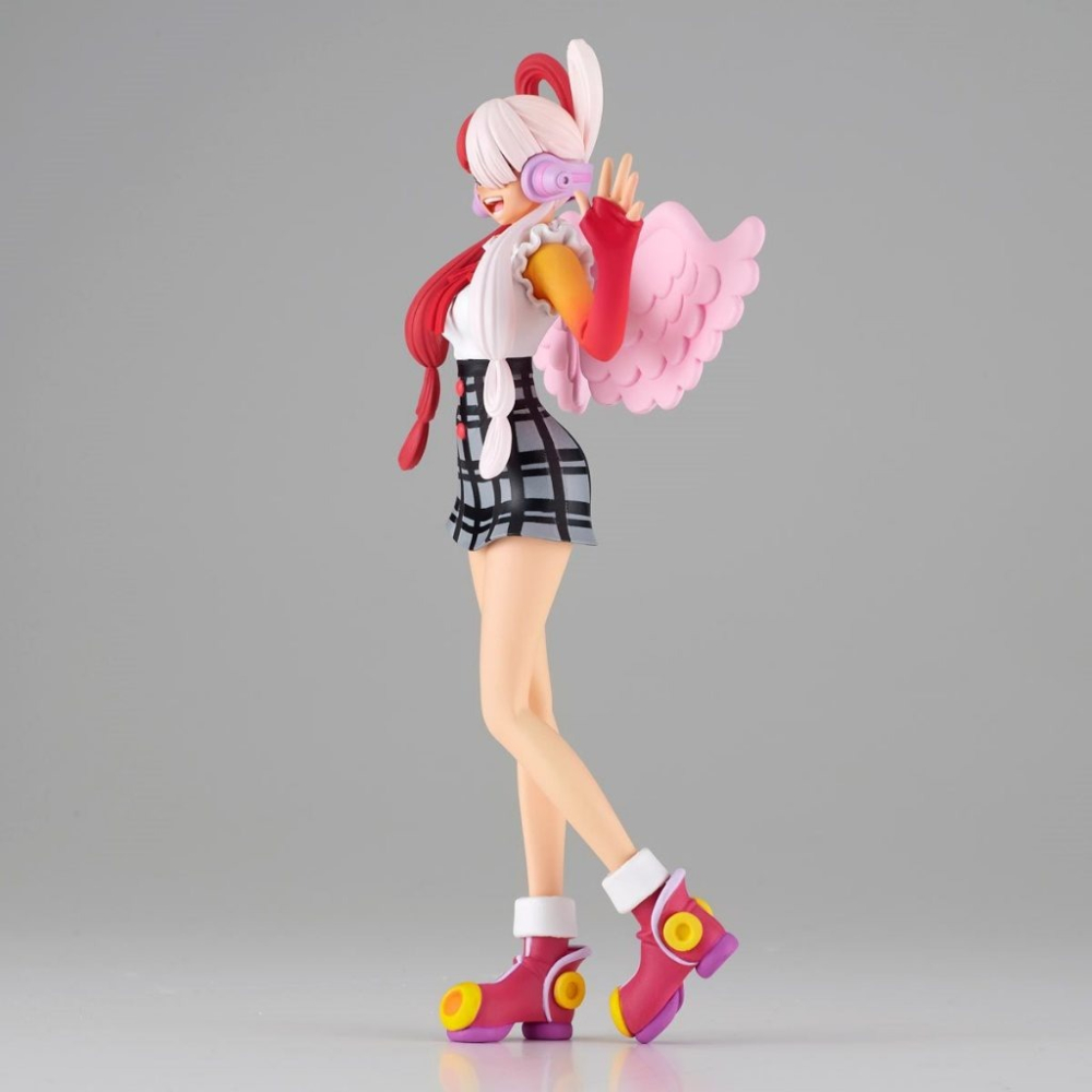 日版 金證 RED DXF THE GRANDLINE SERIES 航海王 美音烏塔 UTA 公仔 JD0010-S-細節圖3