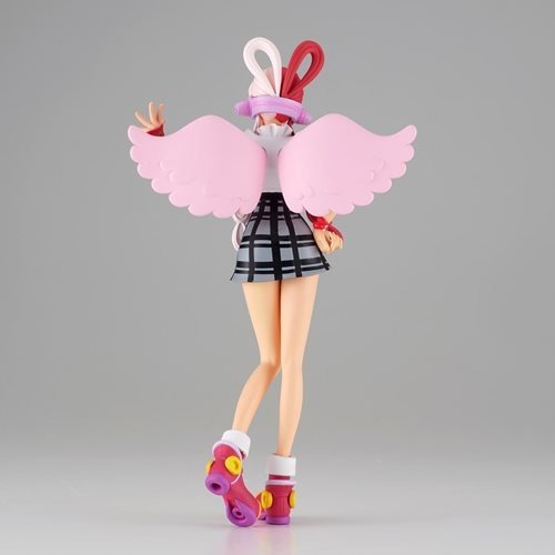 日版 金證 RED DXF THE GRANDLINE SERIES 航海王 美音烏塔 UTA 公仔 JD0010-S-細節圖4