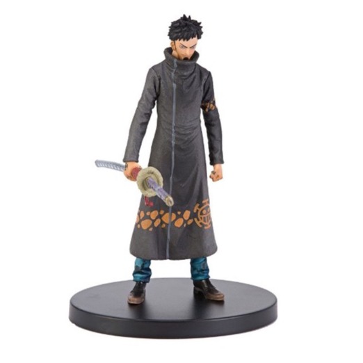 盒損特價 日版 金證 航海王 DXF THEGRANDLINE MEN 托拉法爾加 羅 可更換頭雕 JD0024-S-細節圖2