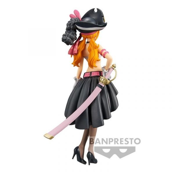 盒損特價 日版 金證 航海王海賊王 劇場版RED DXF THE GRANDLINE LADY 娜美 JD0027-S-細節圖2