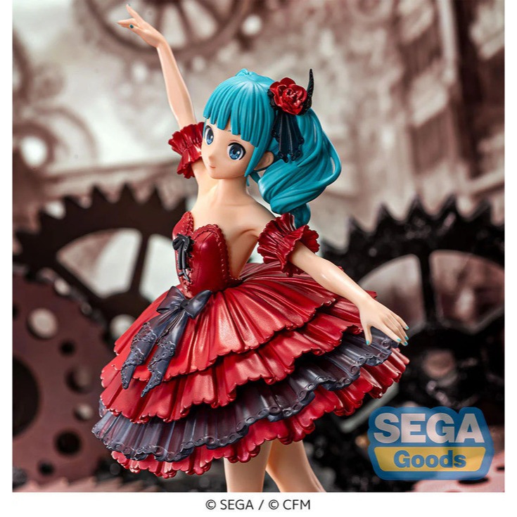 微盒損特價 日版 SEGA LUMINASTA ETOILE 初音未來 MIKU 39＇s 明日之聲 芭蕾-細節圖2