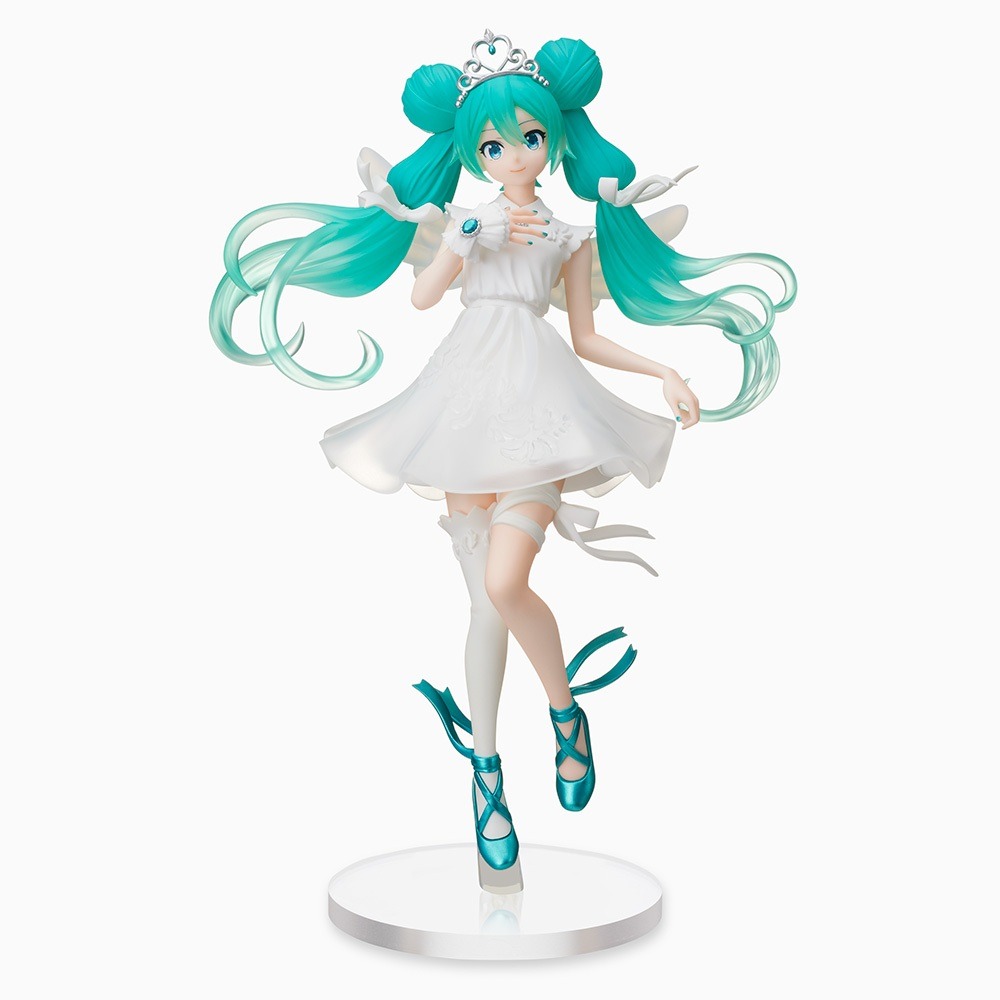盒損特價 SEGA 初音未來 SPM 15TH ANNIVERSARY KEI MIKU 美少女公仔 ND0049-S-細節圖2