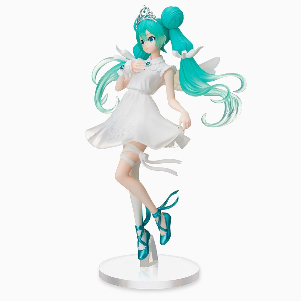 盒損特價 SEGA 初音未來 SPM 15TH ANNIVERSARY KEI MIKU 美少女公仔 ND0049-S-細節圖3