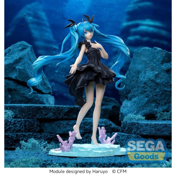 UMINASTA PROJECT DIVA 初音未來MIKU 39＇s深海少女 美少女公仔 ND0048-S-細節圖2