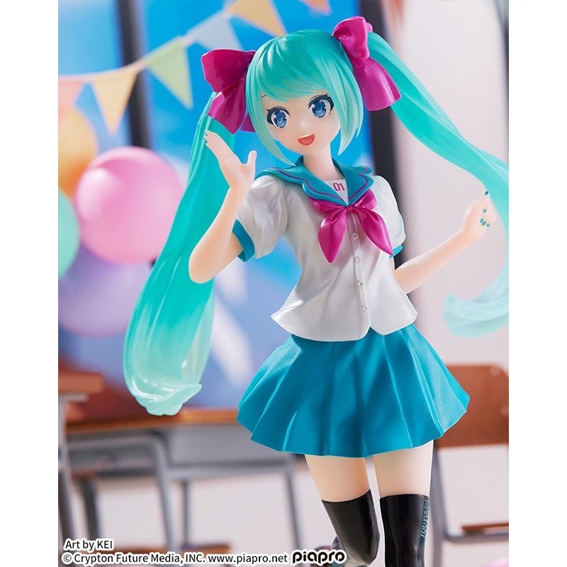 微盒損特價 日版 SEGA HATSUNE MIKU初音未來16TH ANNIVERSARY KEI ND0047-S-細節圖2