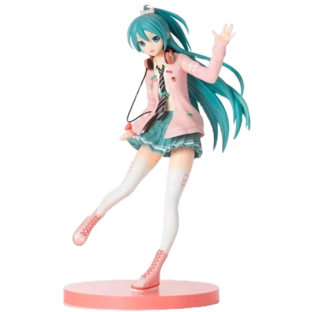 盒損特價 代理版 SEGA 初音未來 緞帶女孩 PROJECT DIVA ARCADE MIKU ND0042-S-細節圖2
