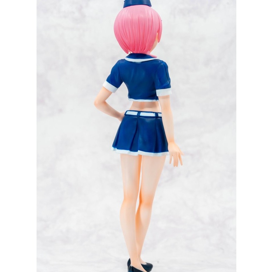 微盒損特價 代理版 SEGA SPM 景品 Re:從零開始的異世界生活 空姐 拉姆 美少女 公仔 ND0039-S-細節圖4