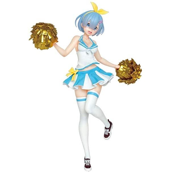 盒損特價 代理版 Re:從零開始的異世界生活 雷姆 蕾姆 Rem 水手服 啦啦隊 美少女 公仔 ND0036-S-細節圖2