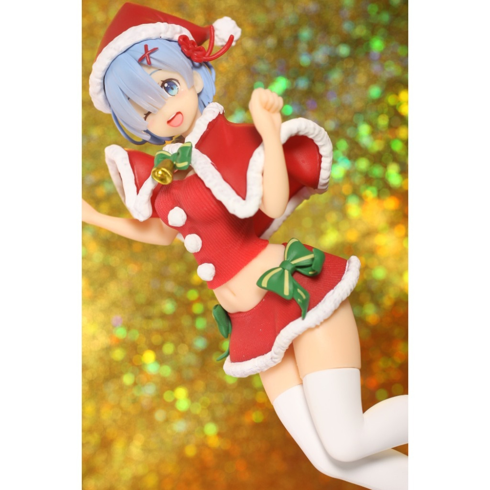 日版TAITO RE:從零開始的異世界生活 雷姆 REM 聖誕裝WINTER BUNNY 美少女公仔 ND0030-S-細節圖2
