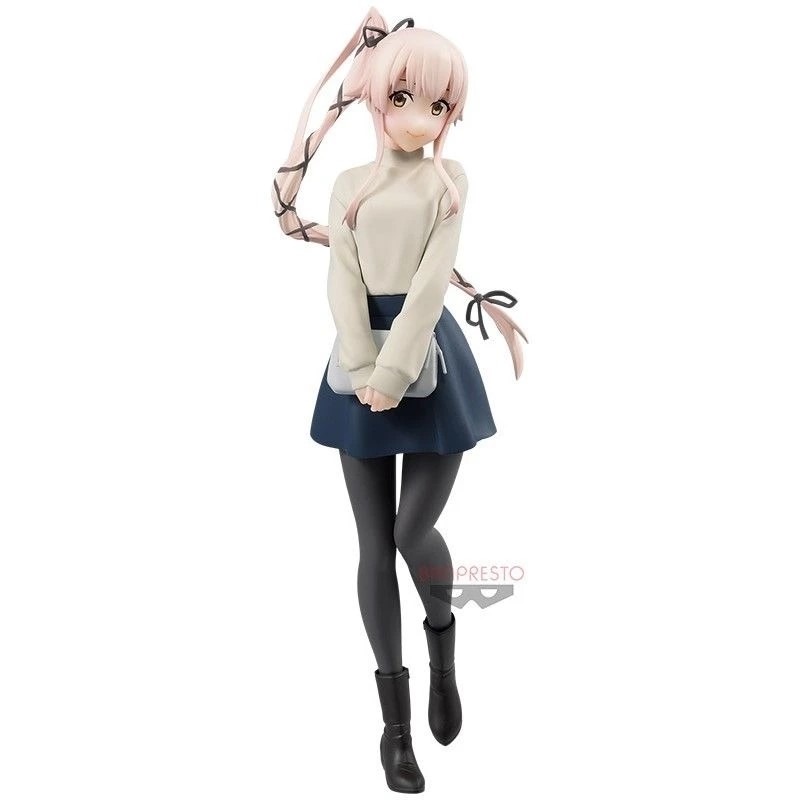 盒損特價 日版 EXQ 艦隊收藏 艦娘 人型 由良 YURA 外出 美少女 公仔 ND0025-S-細節圖2