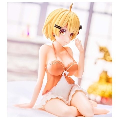 微盒損 日版 BANPRESTO HOLOLIVE IF Relax time 夜空梅露 性感 美少女ND0015-S-細節圖2
