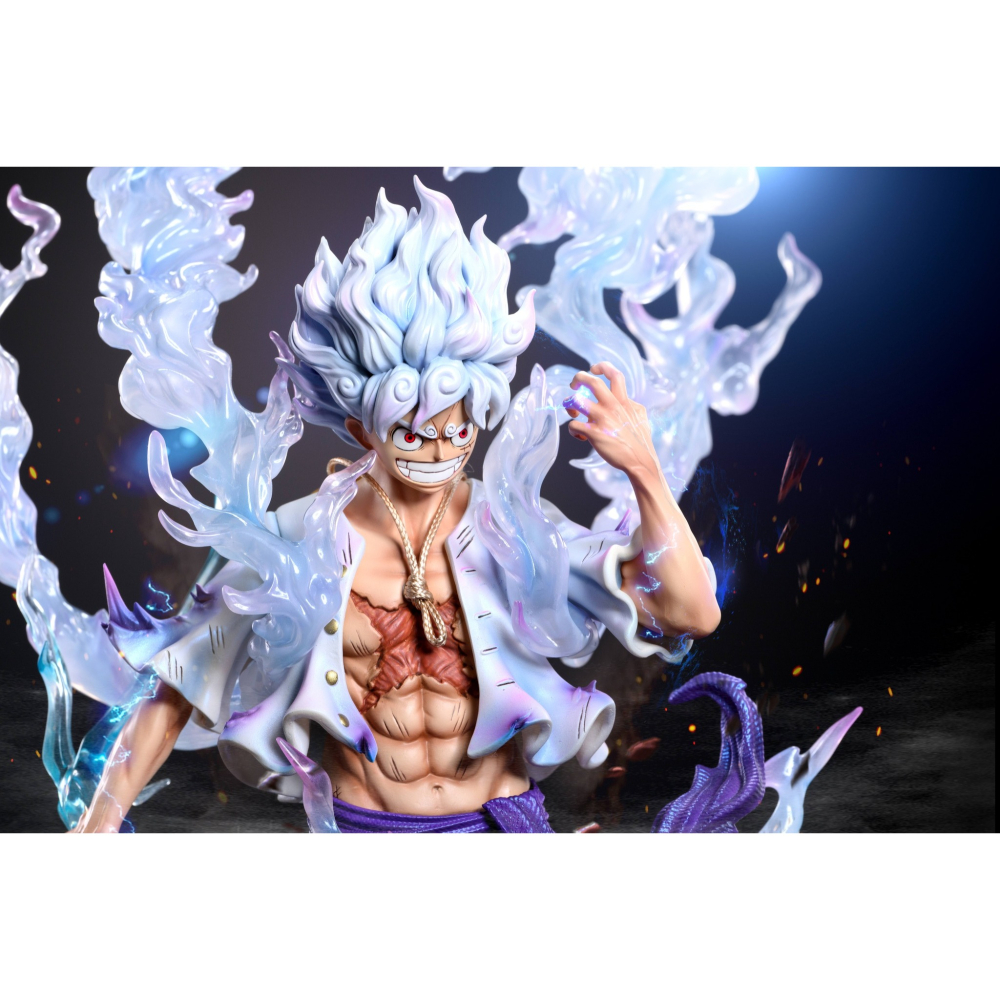 海賊王 航海王 爆氣尼卡魯夫 巨無霸公仔 GD0010-D-細節圖3