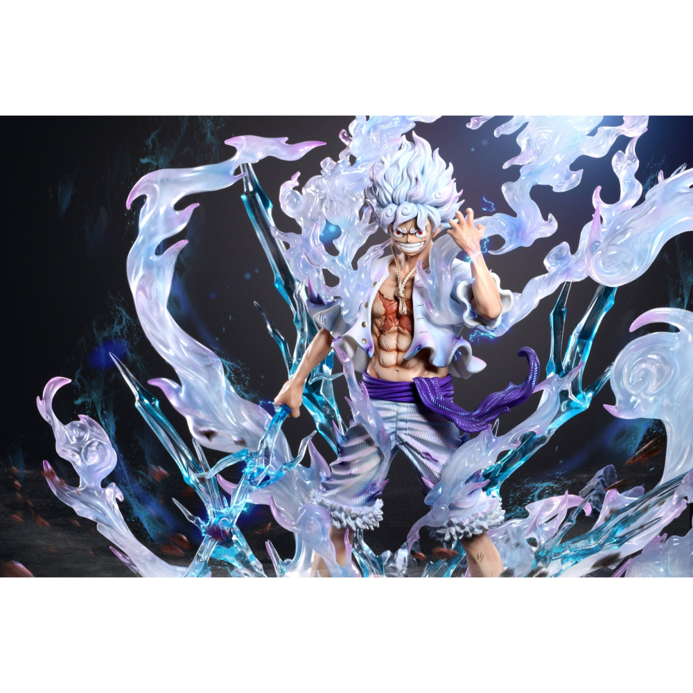 海賊王 航海王 爆氣尼卡魯夫 巨無霸公仔 GD0010-D-細節圖4