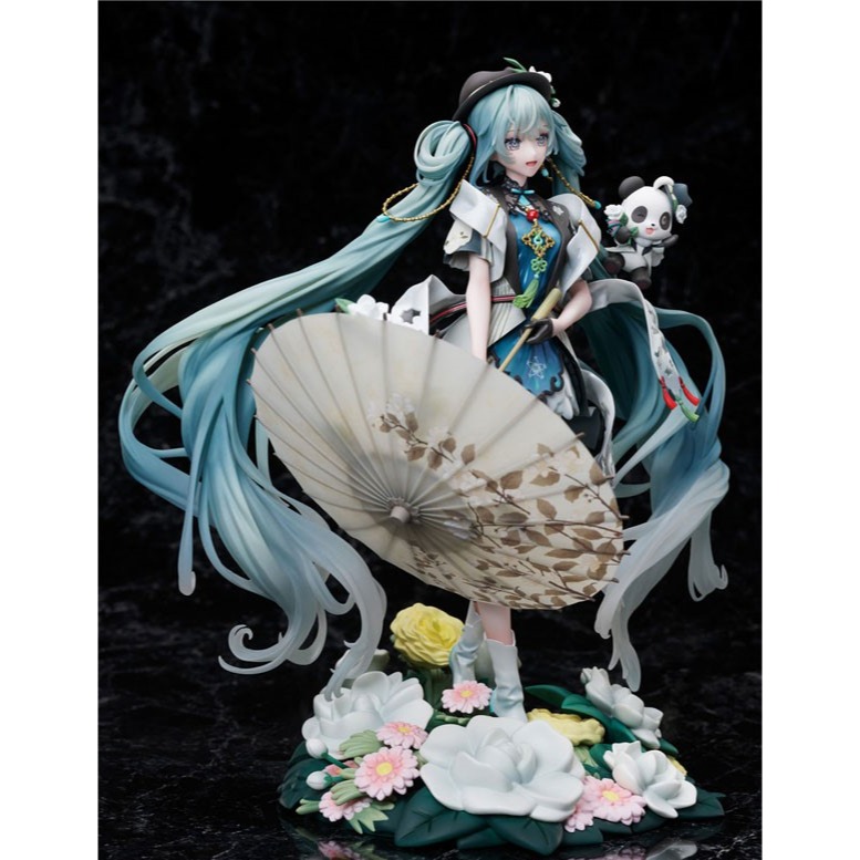 1/7 初音未來 熊貓 未來有你 MIKU 巨無霸公仔 GD0012-D-細節圖2