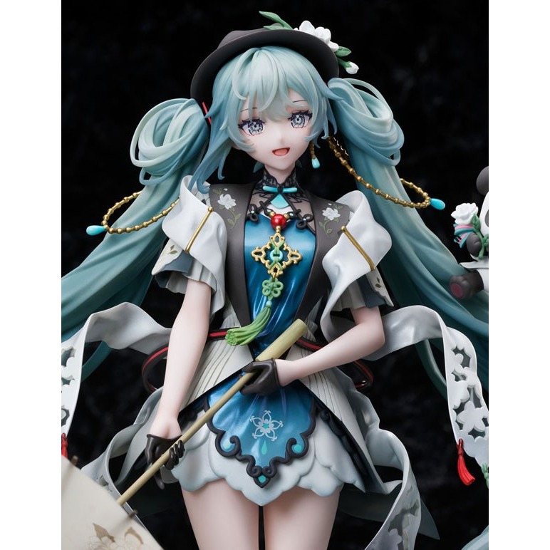 1/7 初音未來 熊貓 未來有你 MIKU 巨無霸公仔 GD0012-D-細節圖4
