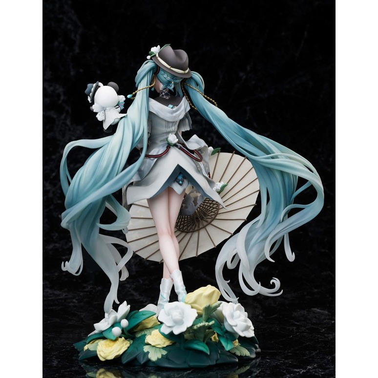 1/7 初音未來 熊貓 未來有你 MIKU 巨無霸公仔 GD0012-D-細節圖6