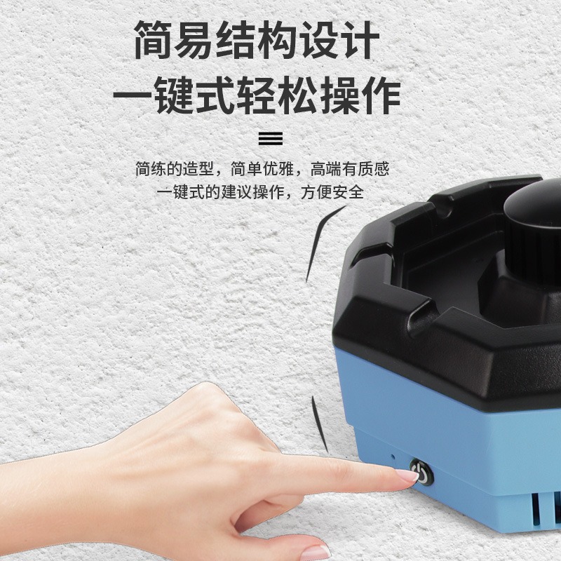 智能淨化負離子電子空氣淨化器-細節圖4