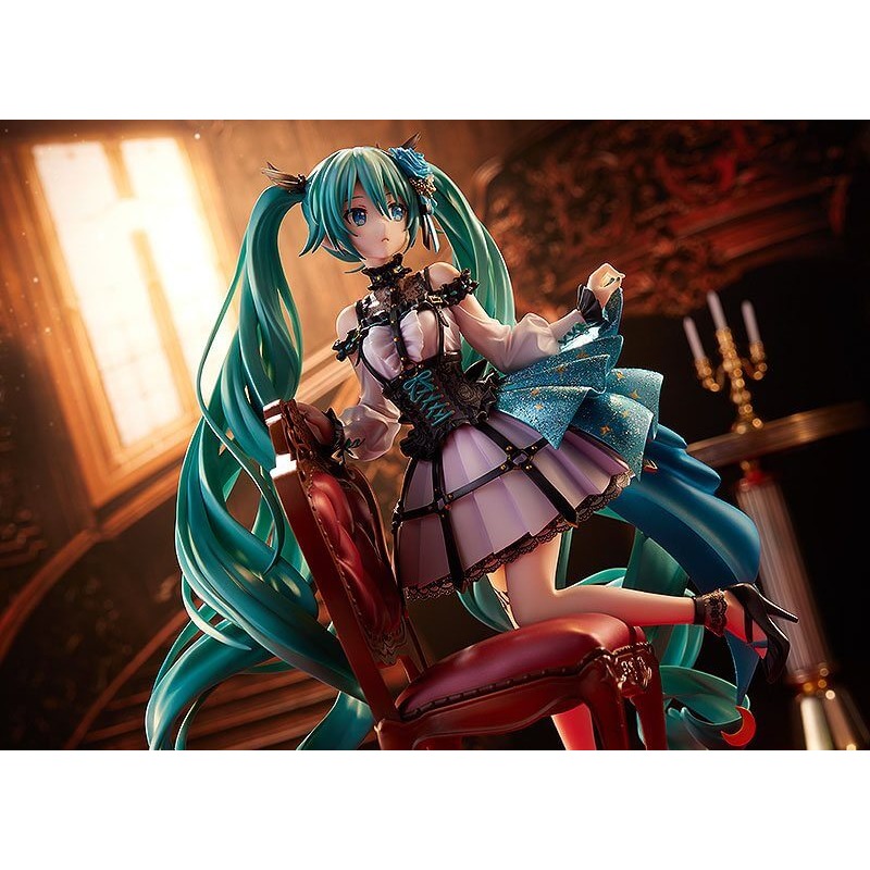 1/6 初音未來 音符初音 MIKU 巨無霸 美少女公仔 GD0014-D-細節圖2