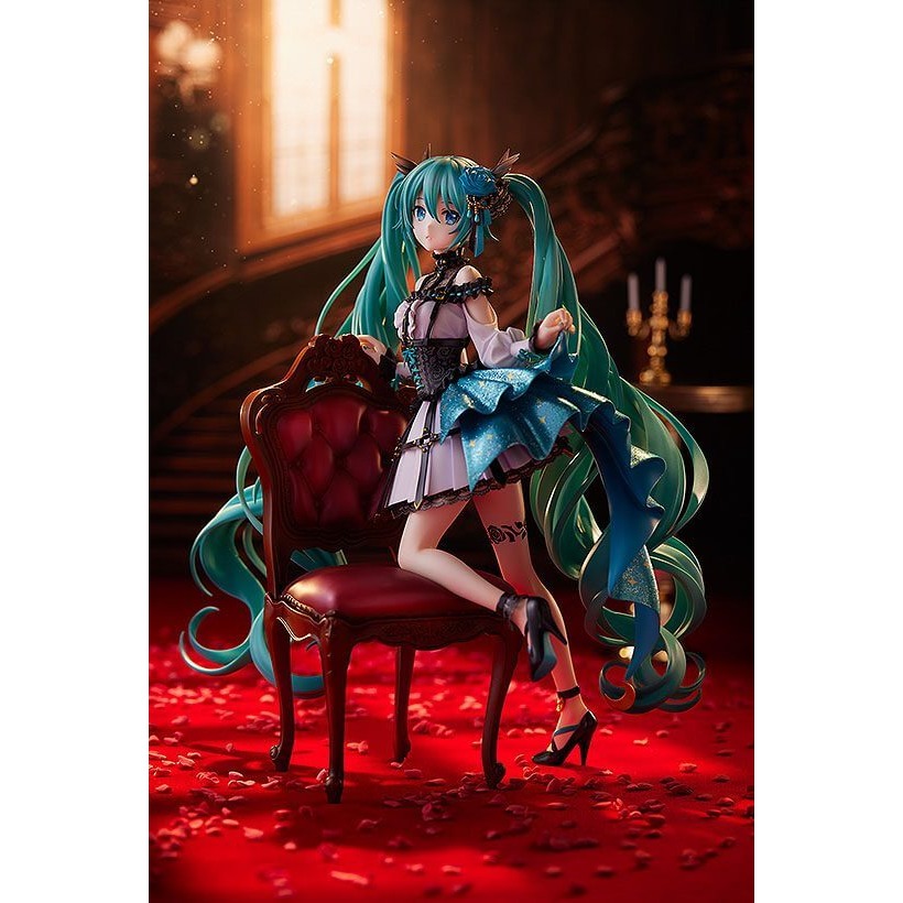 1/6 初音未來 音符初音 MIKU 巨無霸 美少女公仔 GD0014-D-細節圖6