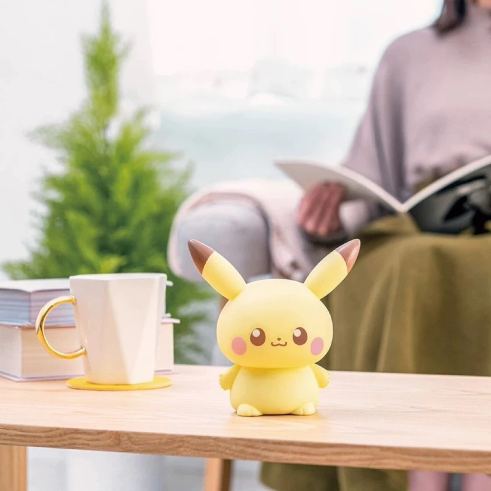 TAKARA TOMY 多美 Pokémon 寶可夢 皮卡丘拍拍燈 小夜燈-細節圖2