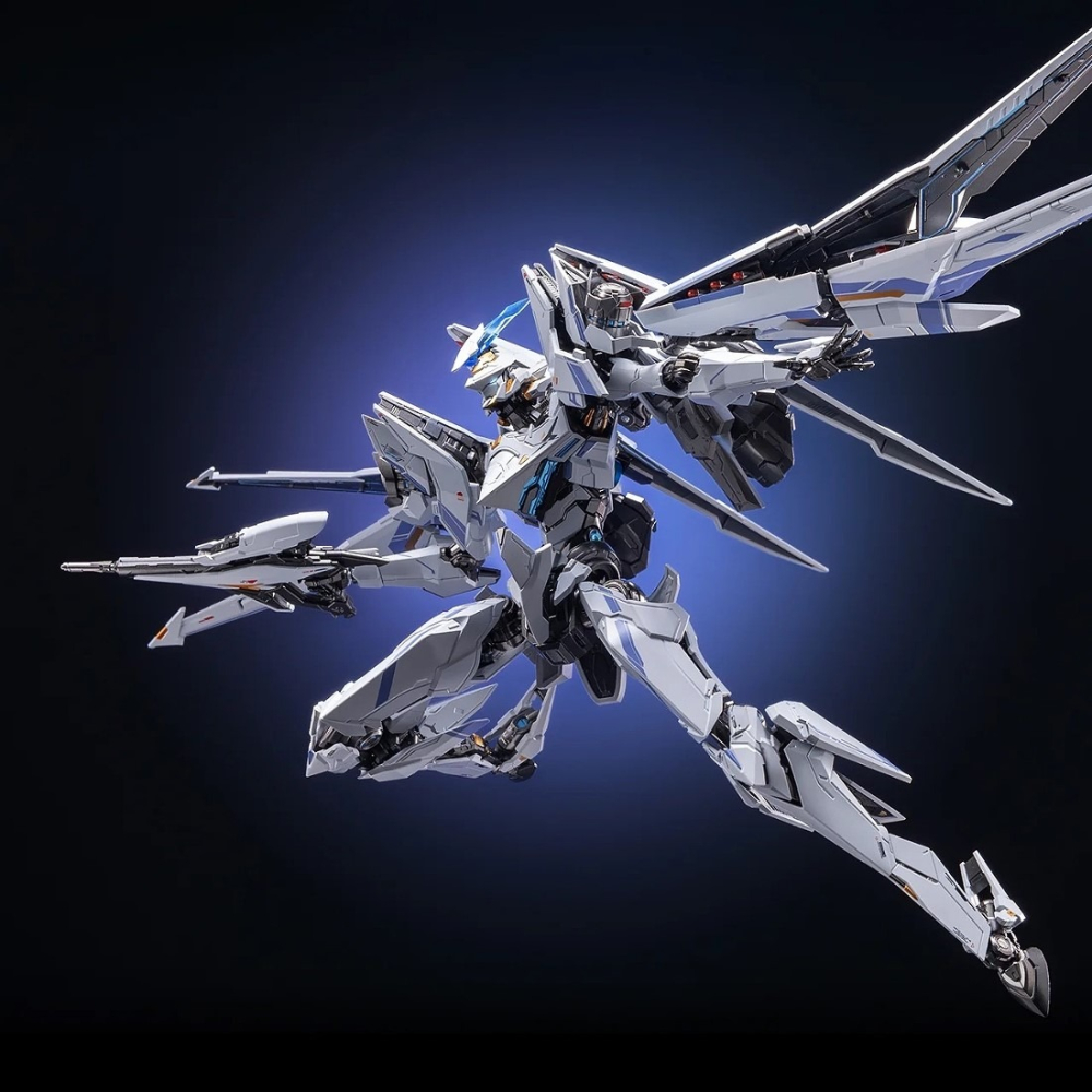 模壽 MOSHOW TOYS 卓越級 解限機 UBP-R02T 矛隼 標準型-細節圖2