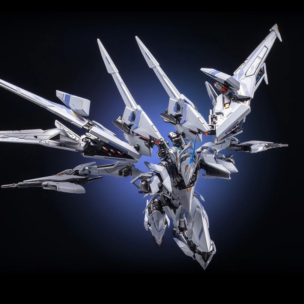 模壽 MOSHOW TOYS 卓越級 解限機 UBP-R02T 矛隼 標準型-細節圖3