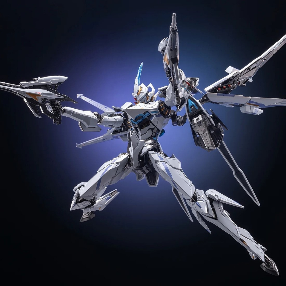 模壽 MOSHOW TOYS 卓越級 解限機 UBP-R02T 矛隼 標準型-細節圖4