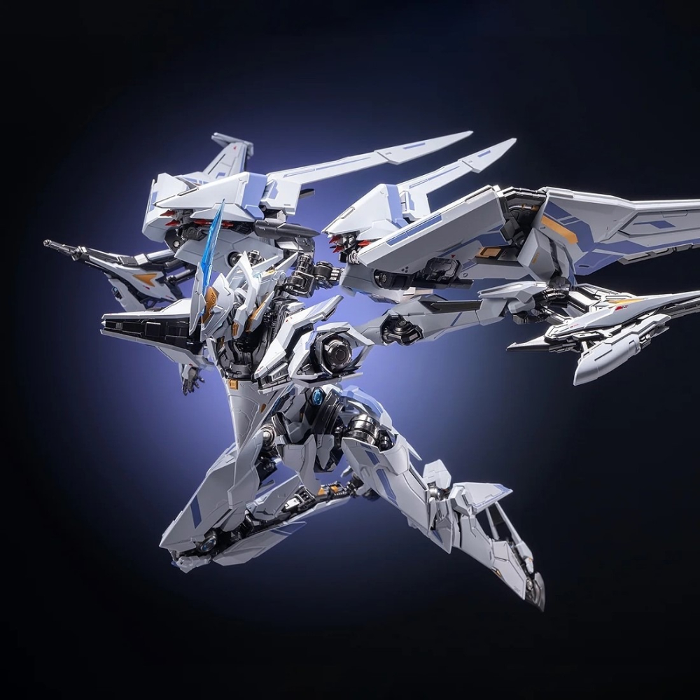 模壽 MOSHOW TOYS 卓越級 解限機 UBP-R02T 矛隼 標準型-細節圖5