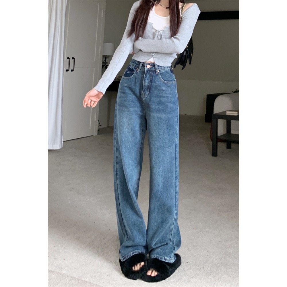 牛仔高腰顯瘦神褲-細節圖2