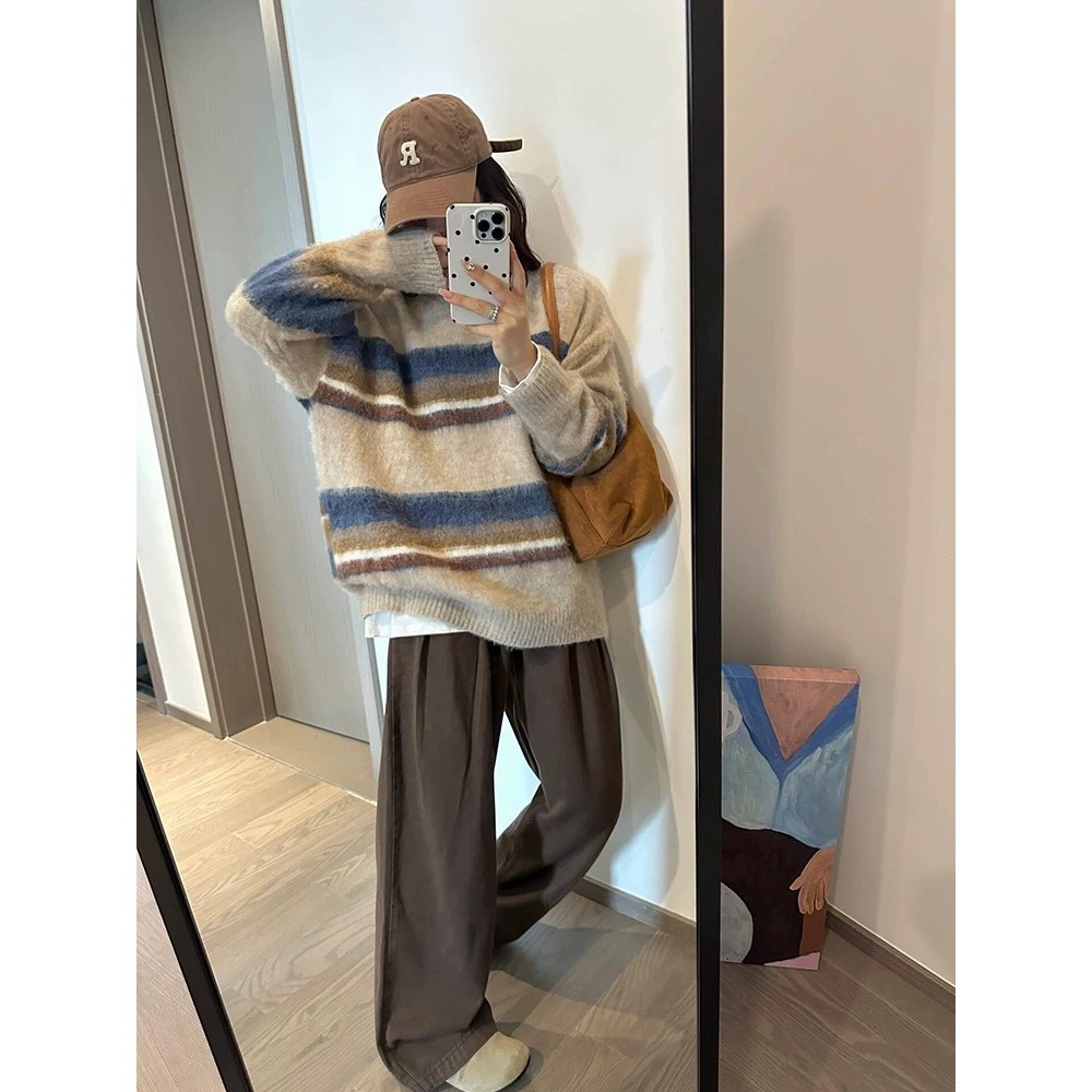 韓版軟糯暈染上衣-細節圖2