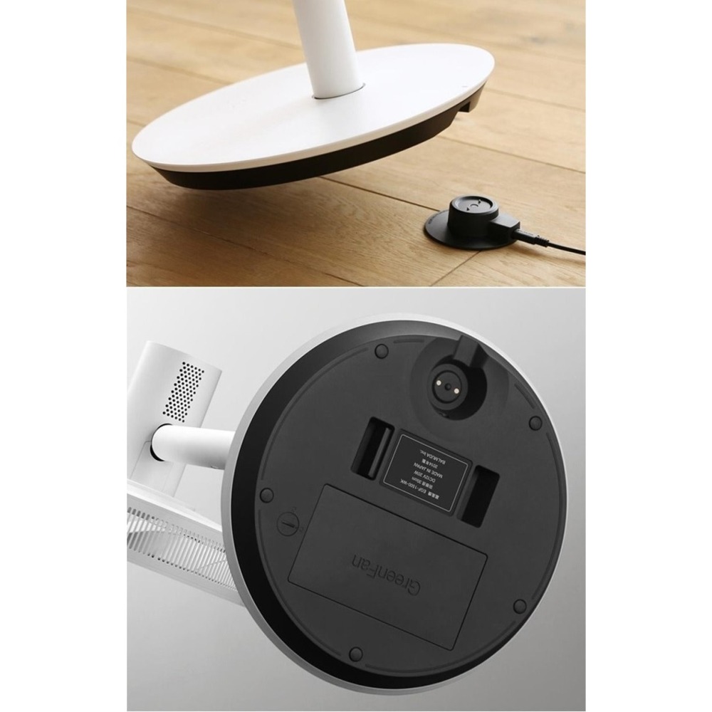 BALMUDA EGF-P100 The GreenFan Battery&Dock 風扇充電電池組-細節圖2