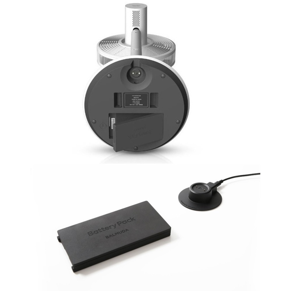 BALMUDA EGF-P100 The GreenFan Battery&Dock 風扇充電電池組-細節圖3