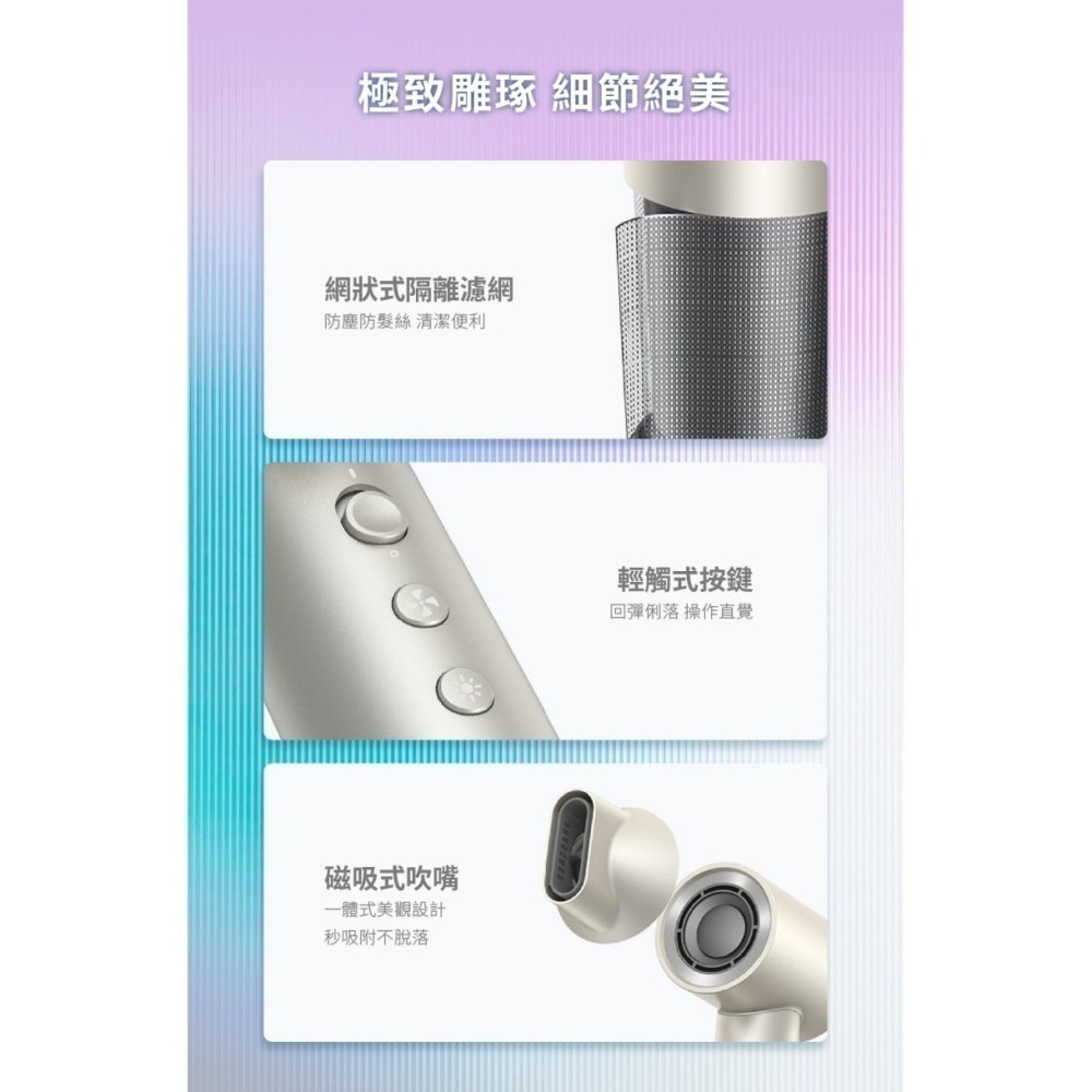 SOLAC sOlac SD-860 高速智能溫控專業吹風機-細節圖9