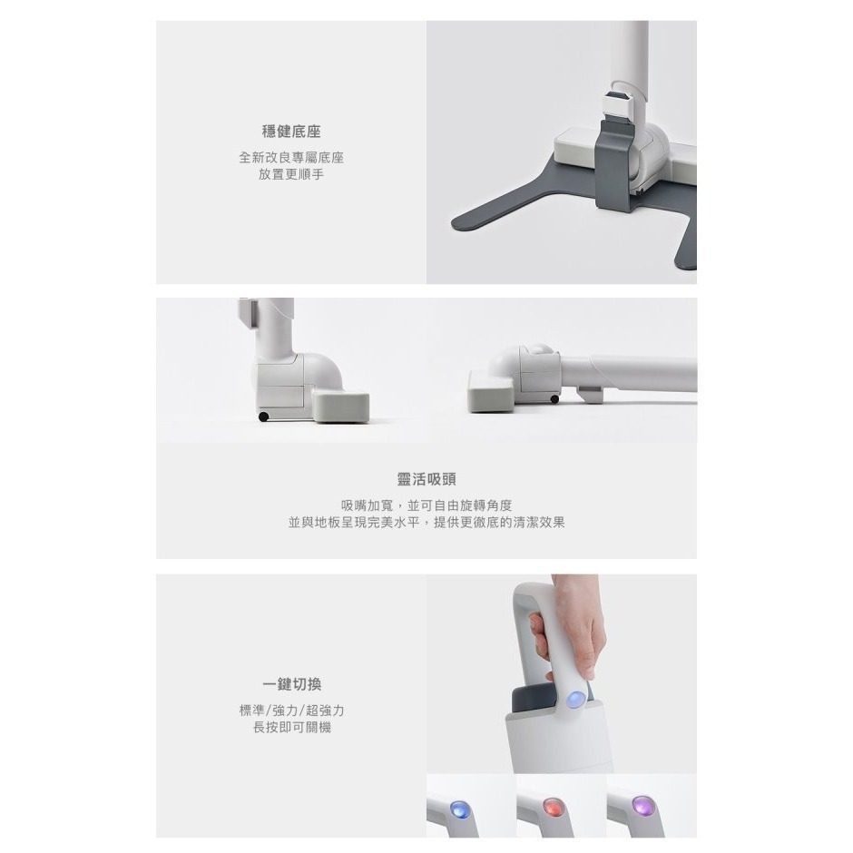 【加贈濾網】±0 正負零 XJC-G040 G040 無線吸塵器 無線 吸塵器 充電快速 原廠公司貨-細節圖5