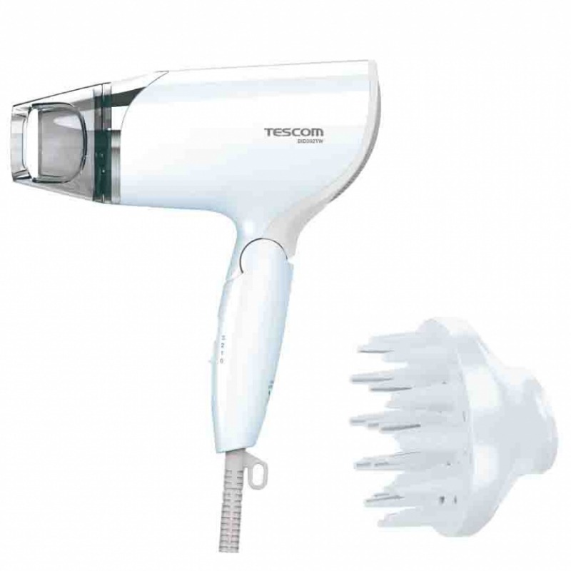 TESCOM BID392TW 雙電壓負離子吹風機 國際電壓-細節圖2