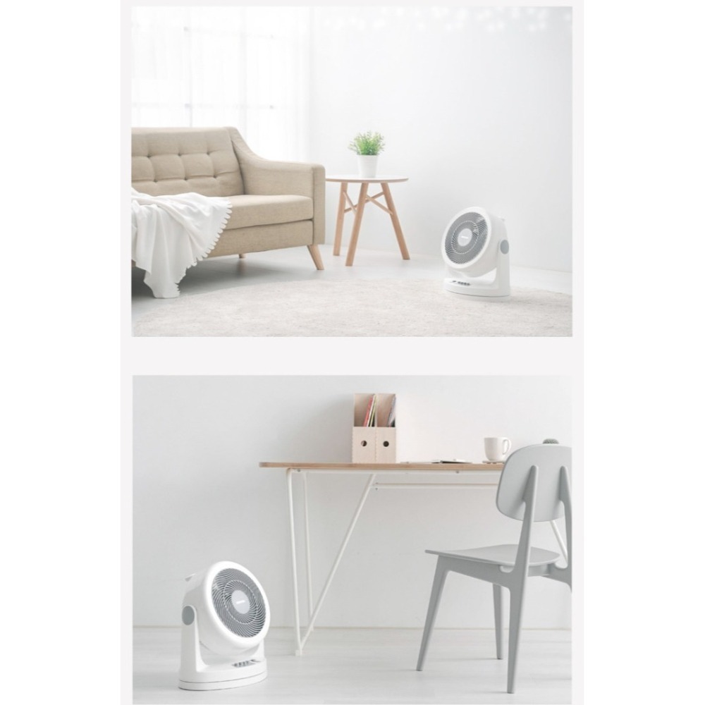 IRIS OHYAMA PCF-HM23W 擺動式循環扇 電風扇  10坪-細節圖4