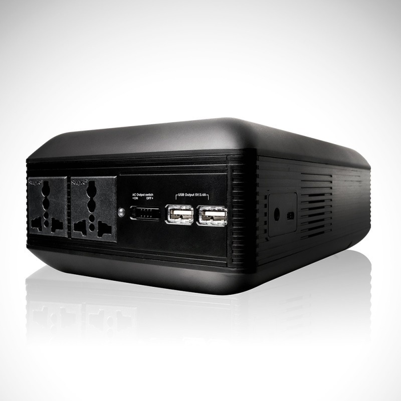 【贈快充線】enerpad  AC160K 攜帶式直流電/交流電行動電源  車泊/車宿/露營/登山-細節圖2