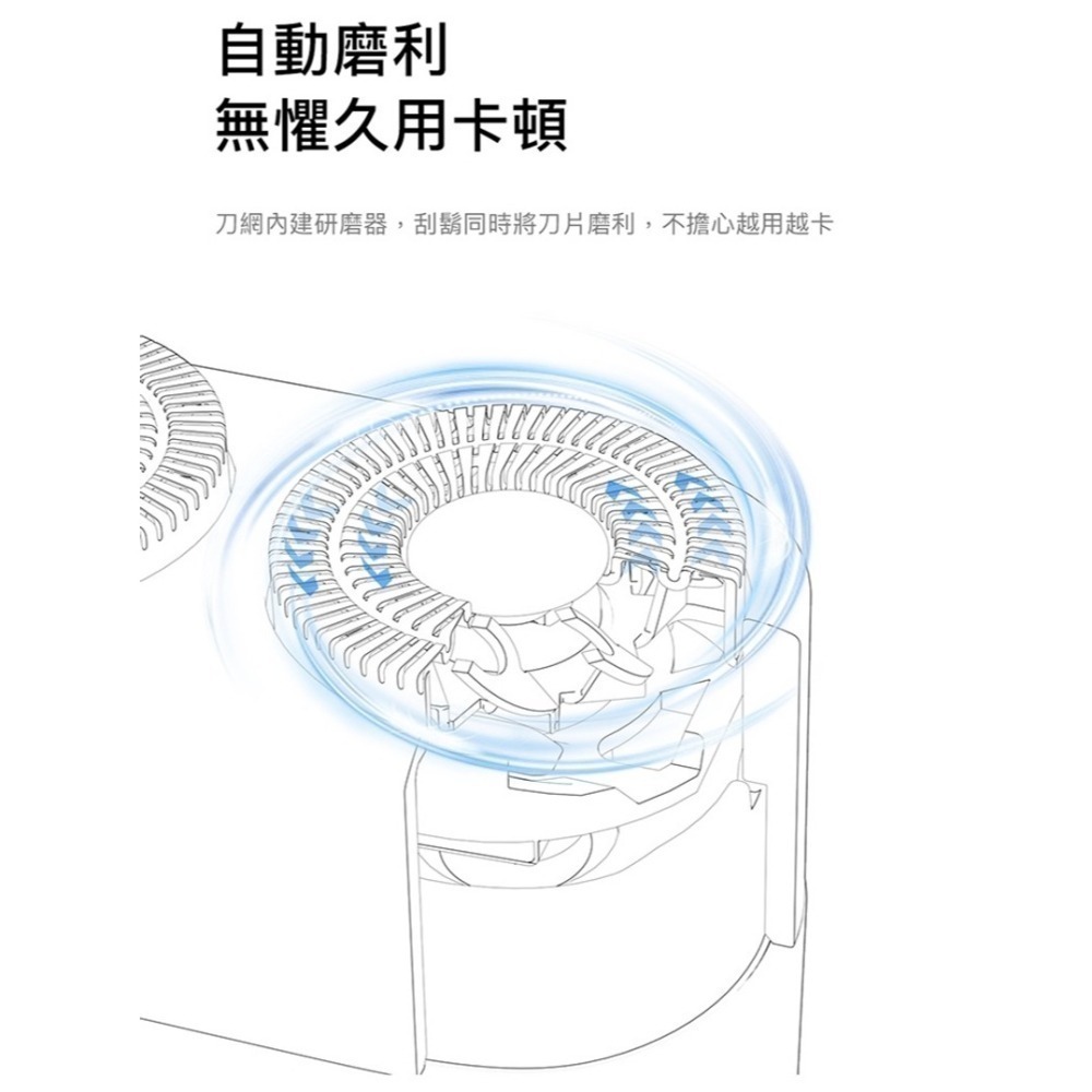 正負零 ±0 CCS-J010 便攜刮鬍刀 輕巧便攜 持久續航-細節圖8