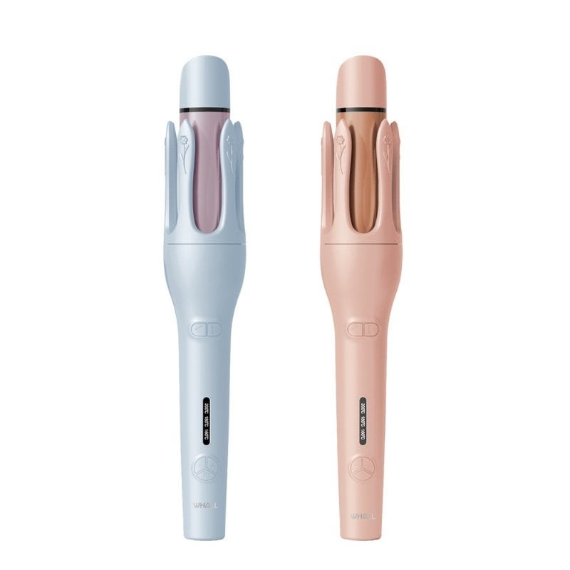 WHALL WS-201 負離子自動兩用捲髮棒 32mm 自動捲髮棒 直髮夾 捲髮器 電棒捲 公司貨-細節圖2