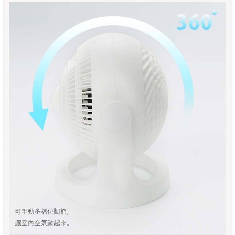 IRIS OHYAMA PCF-HE18 HE18 循環扇 電風扇 電扇 風扇 原廠公司貨-細節圖3