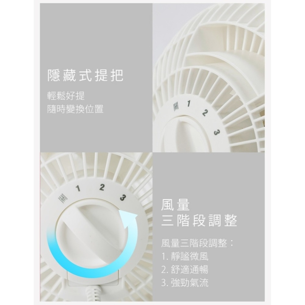 IRIS OHYAMA PCF-HE18 HE18 循環扇 電風扇 電扇 風扇 原廠公司貨-細節圖8